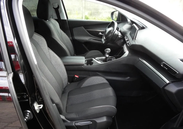 Peugeot 3008 cena 71400 przebieg: 156000, rok produkcji 2019 z Zwierzyniec małe 704